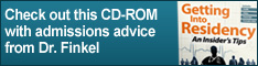 Getting Into Residency: Multimedia CD-ROM